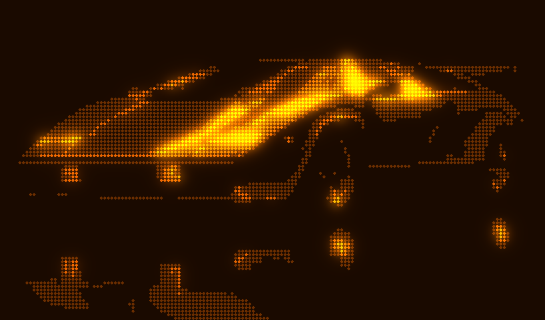 Dot Matrix Data East