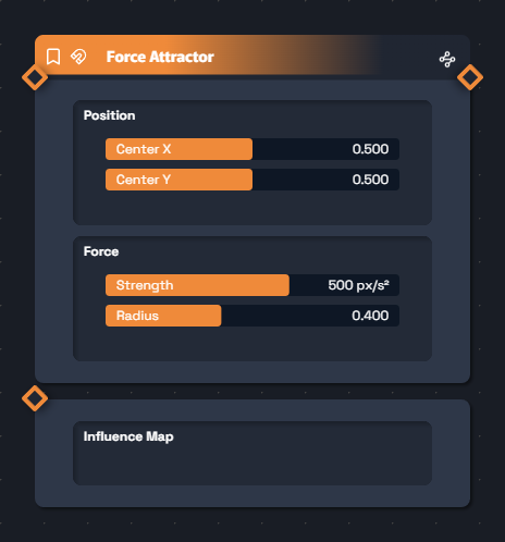Force Attractor