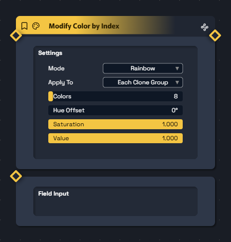Modify Color By Index
