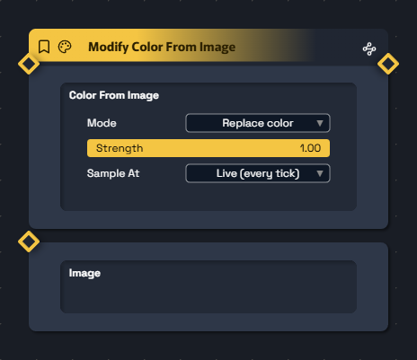 Modify Color From Image