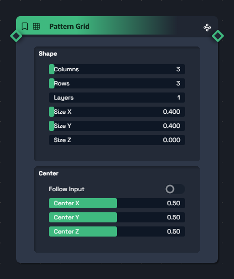 Pattern Grid